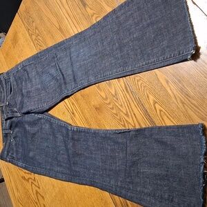 CITIZEN OF HUMANITY Jeans Womens 27 BLUE BOOTCUT ? FLARE ? Used Denim Boot Cut ?